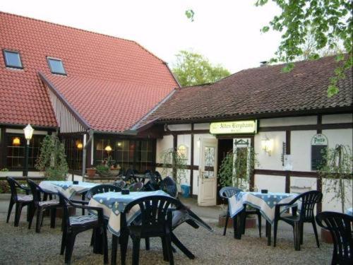 Altes Berghaus Hotel Bad Essen Exterior photo