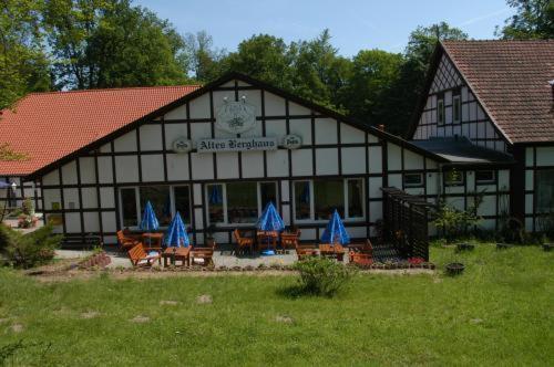 Altes Berghaus Hotel Bad Essen Exterior photo